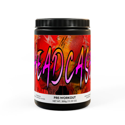 Pre-Workout Supplement, Watermelon (300g, 10.58oz) high stimulant