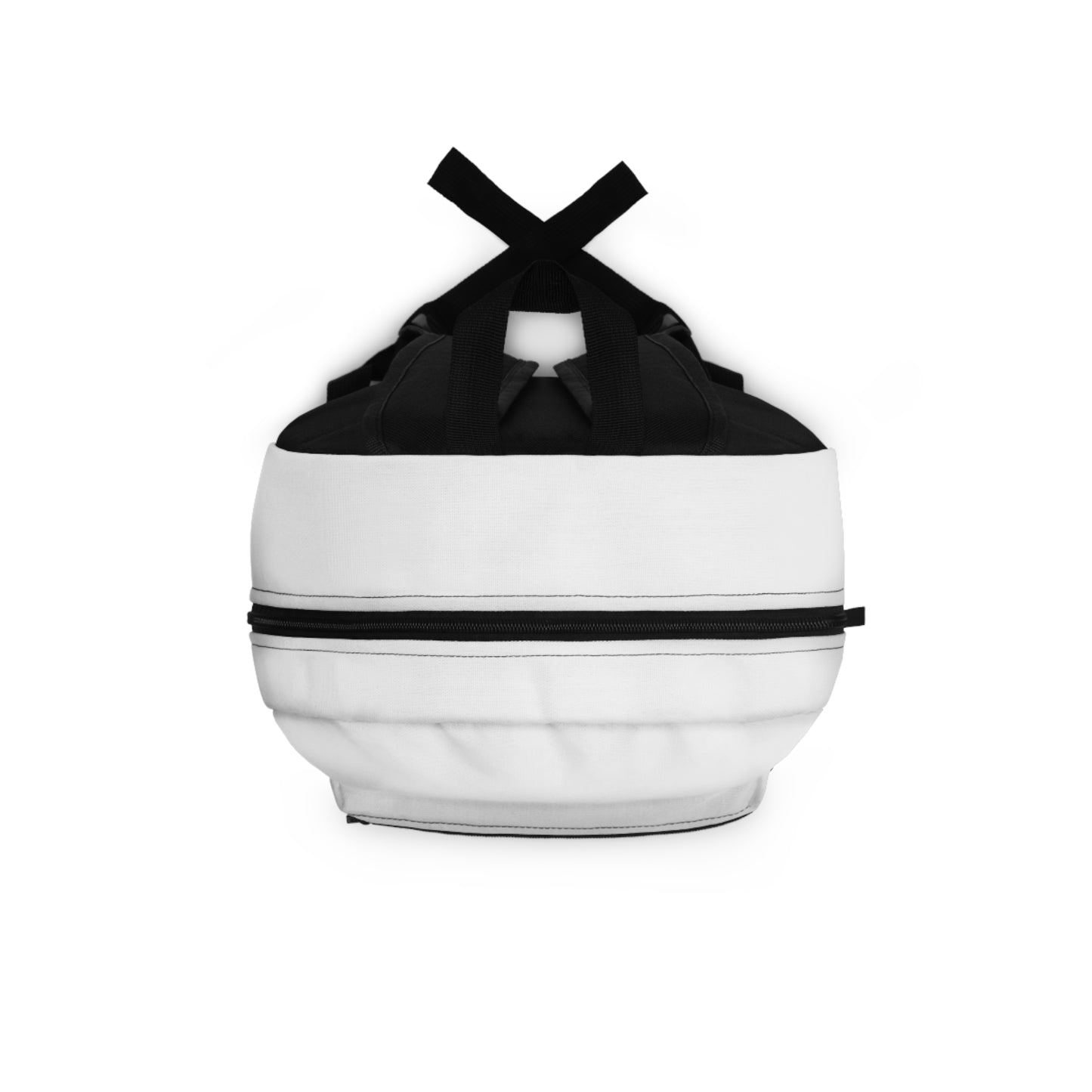 Minimalist White Backpack for School, Travel, or Daily Use - Perfect for Students, Adventurers, and Gift Giving