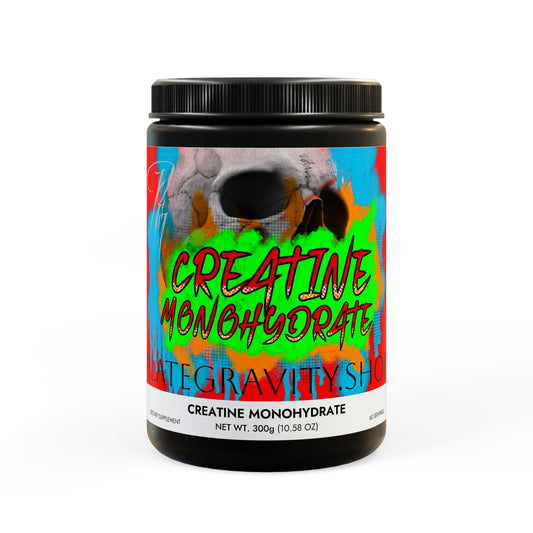 Creatine Monohydrate Supplement (300g, 10.58oz)