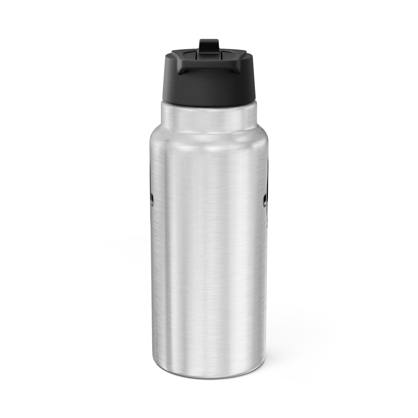 Gator Tumbler with Motivational Gym Quote, Fitness Water Bottle, 32oz Steel Sports Flask, Workout Hydration Mug, Custom Gym Gift
