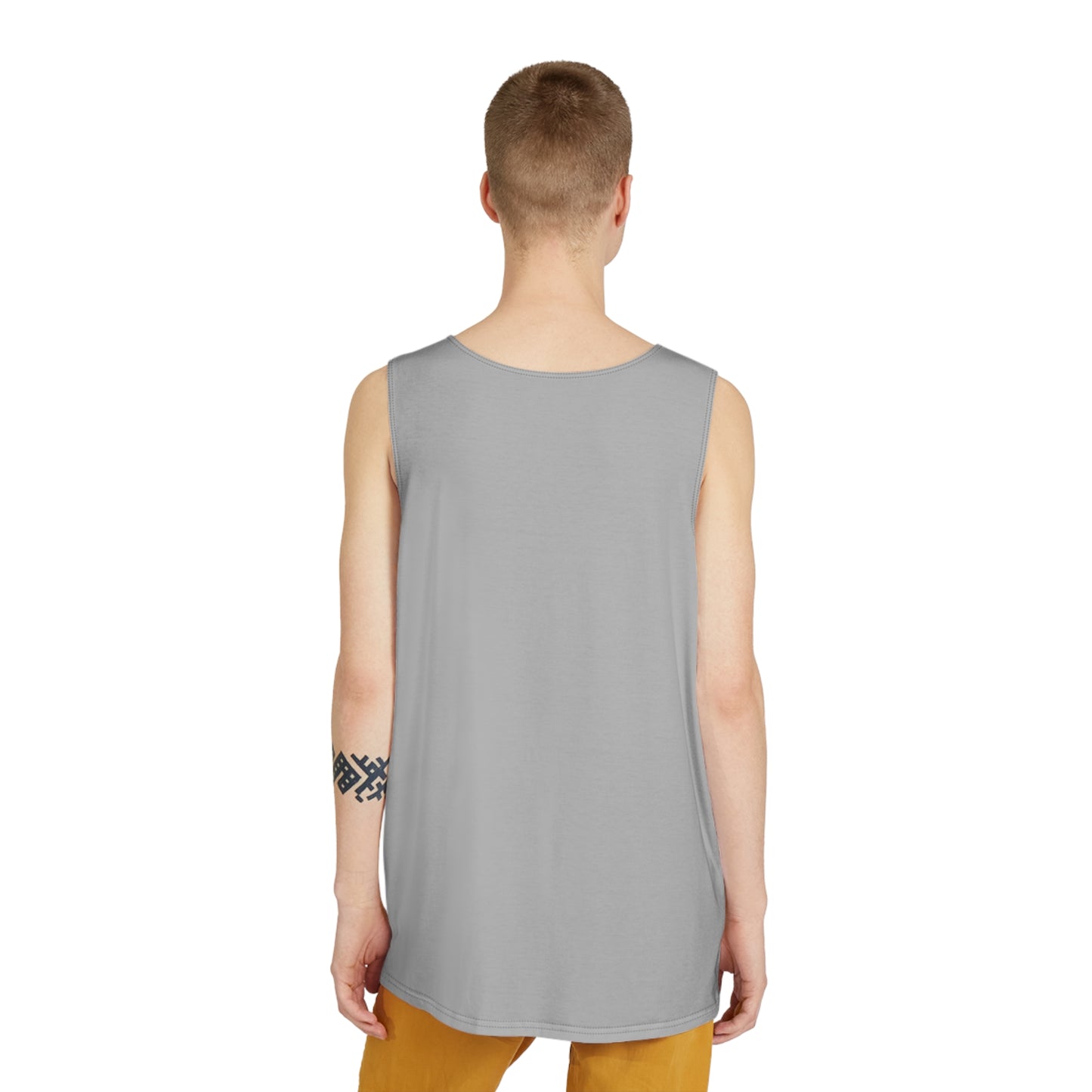 Skull Graphic Men's Tank Top - Edgy Streetwear, Summer Casual Wear, Gifts for Him, Festival Apparel, Workout Top