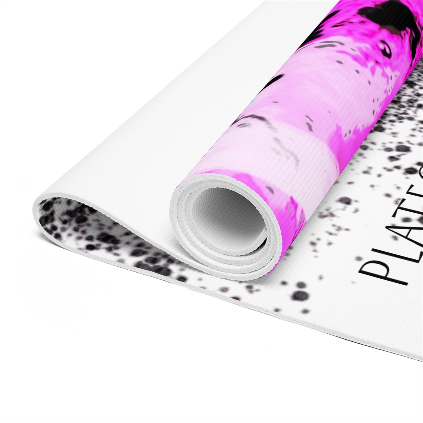 Stylish Skull Foam Yoga Mat | Unique Workout Gear, Fitness Accessories, Colorful Exercise Mat, Yoga Lover Gift, Home Gym Essential