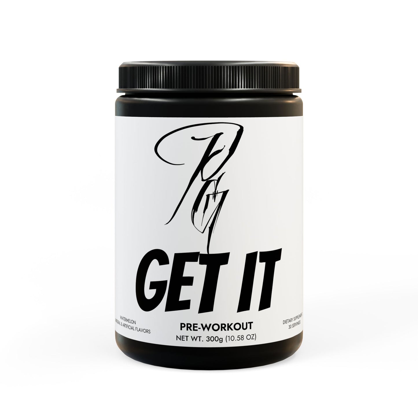Pre-Workout Supplement, Watermelon (300g, 10.58oz) high stimulant
