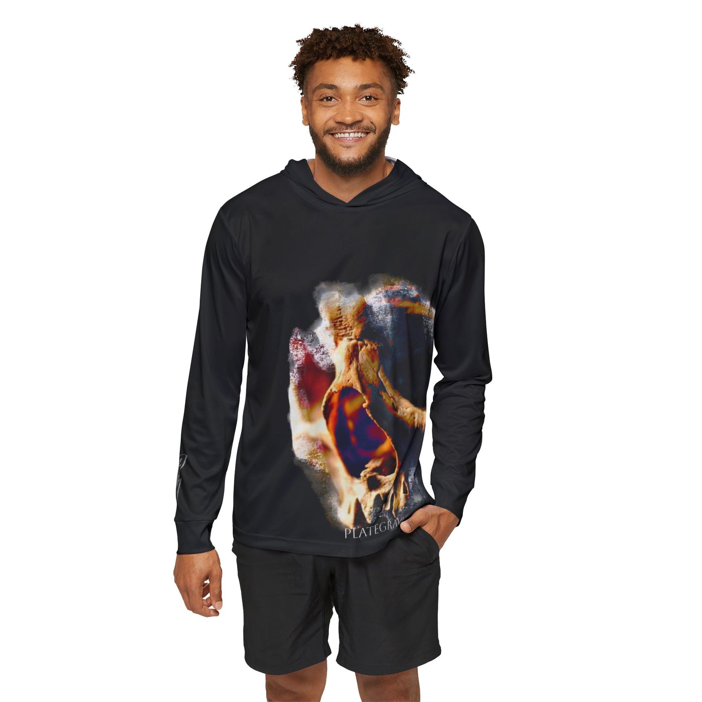 Sporty Warmup Hoodie for Men | Athletic, Fitness, Workout, Activewear, Casual