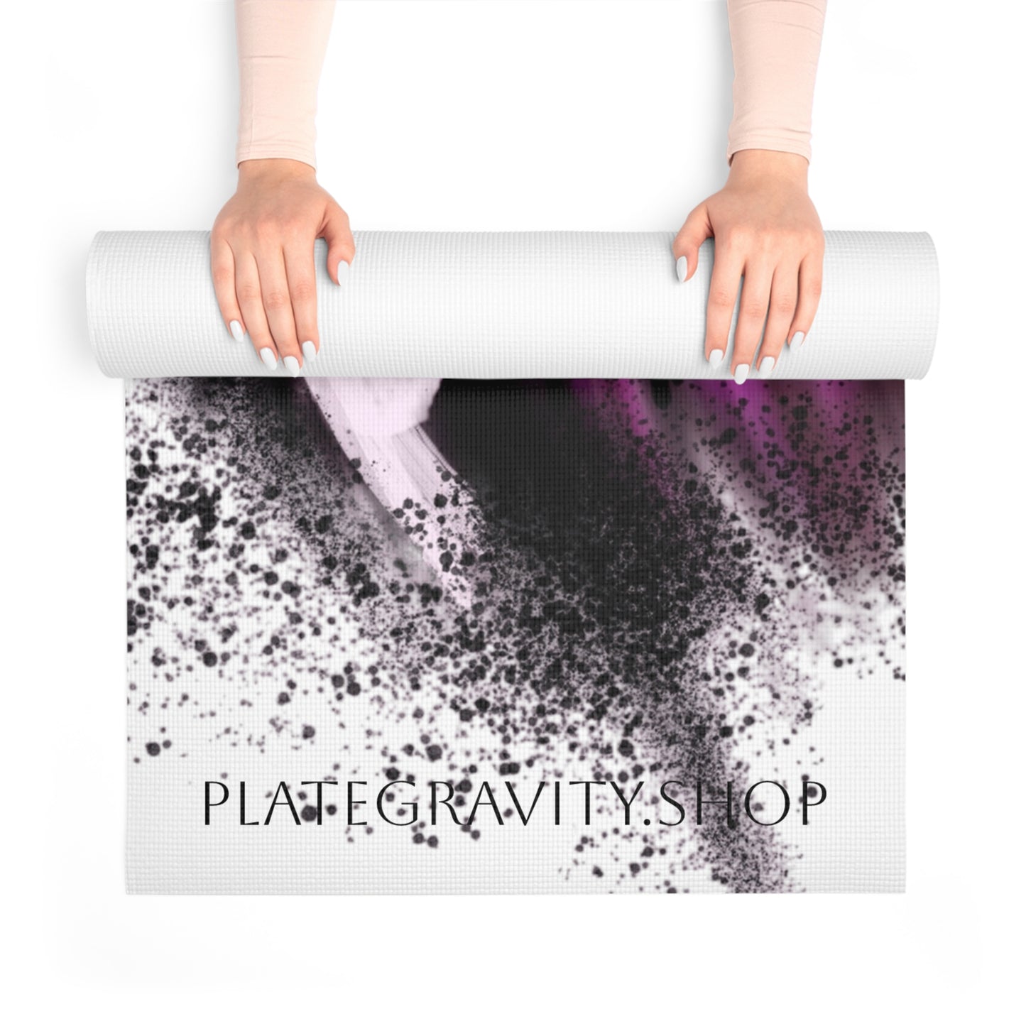 Stylish Skull Foam Yoga Mat | Unique Workout Gear, Fitness Accessories, Colorful Exercise Mat, Yoga Lover Gift, Home Gym Essential