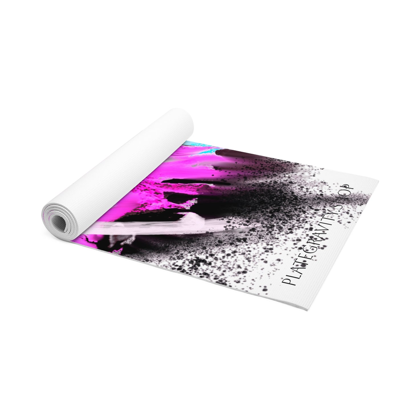 Stylish Skull Foam Yoga Mat | Unique Workout Gear, Fitness Accessories, Colorful Exercise Mat, Yoga Lover Gift, Home Gym Essential