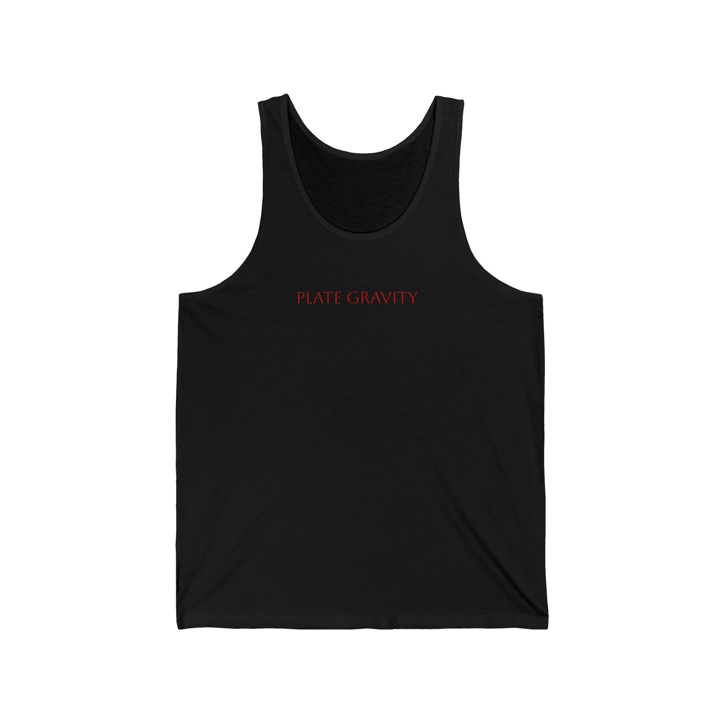 Fitness Motivational Unisex Jersey Tank | Workout Gear, Athletic Muscle Tank, Gym Clothes, Exercise Apparel, Gift for Him/Her