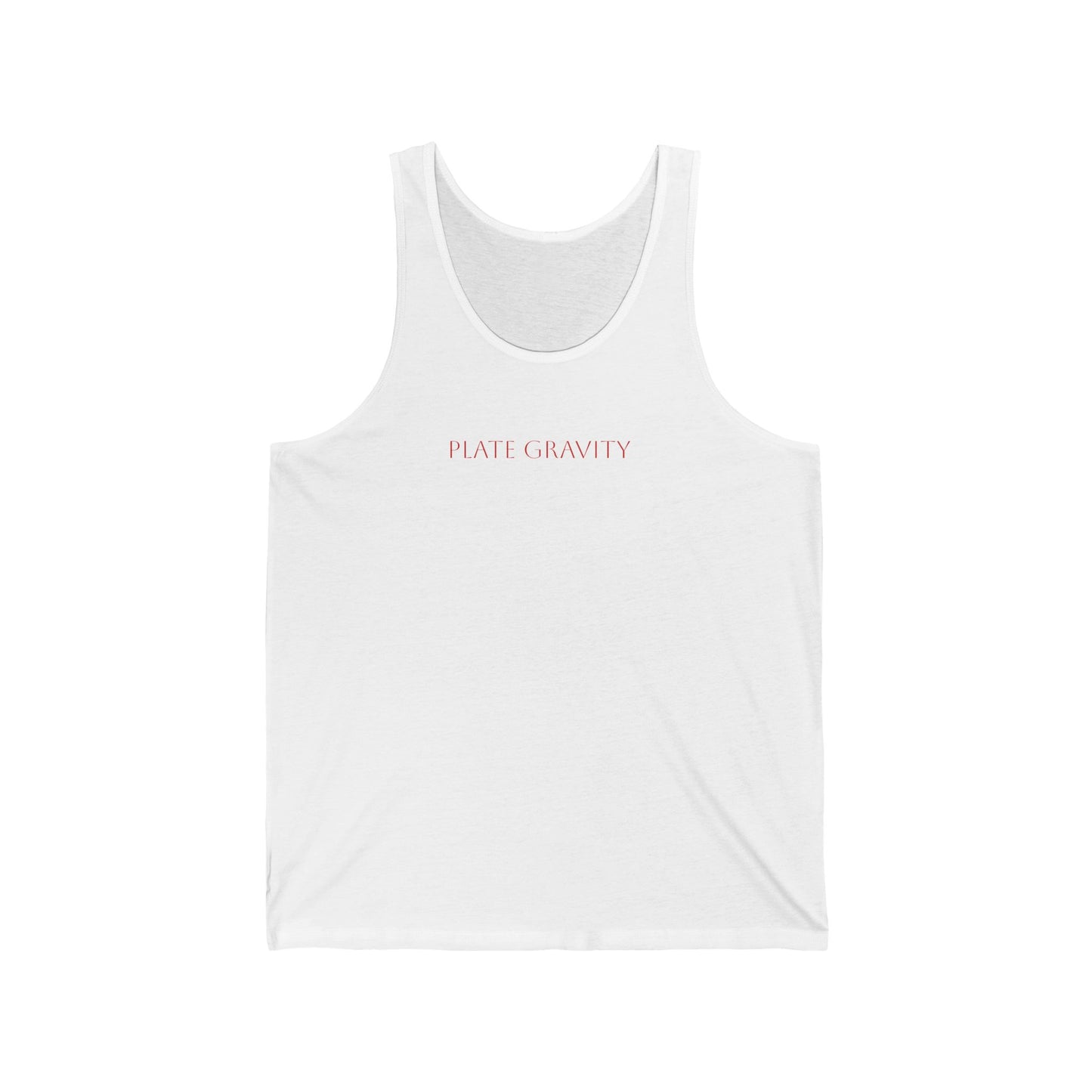 Fitness Motivational Unisex Jersey Tank | Workout Gear, Athletic Muscle Tank, Gym Clothes, Exercise Apparel, Gift for Him/Her