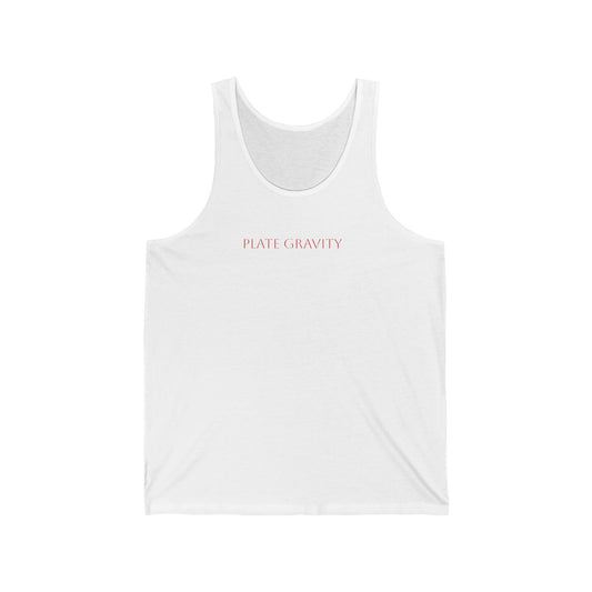 Fitness Motivational Unisex Jersey Tank | Workout Gear, Athletic Muscle Tank, Gym Clothes, Exercise Apparel, Gift for Him/Her