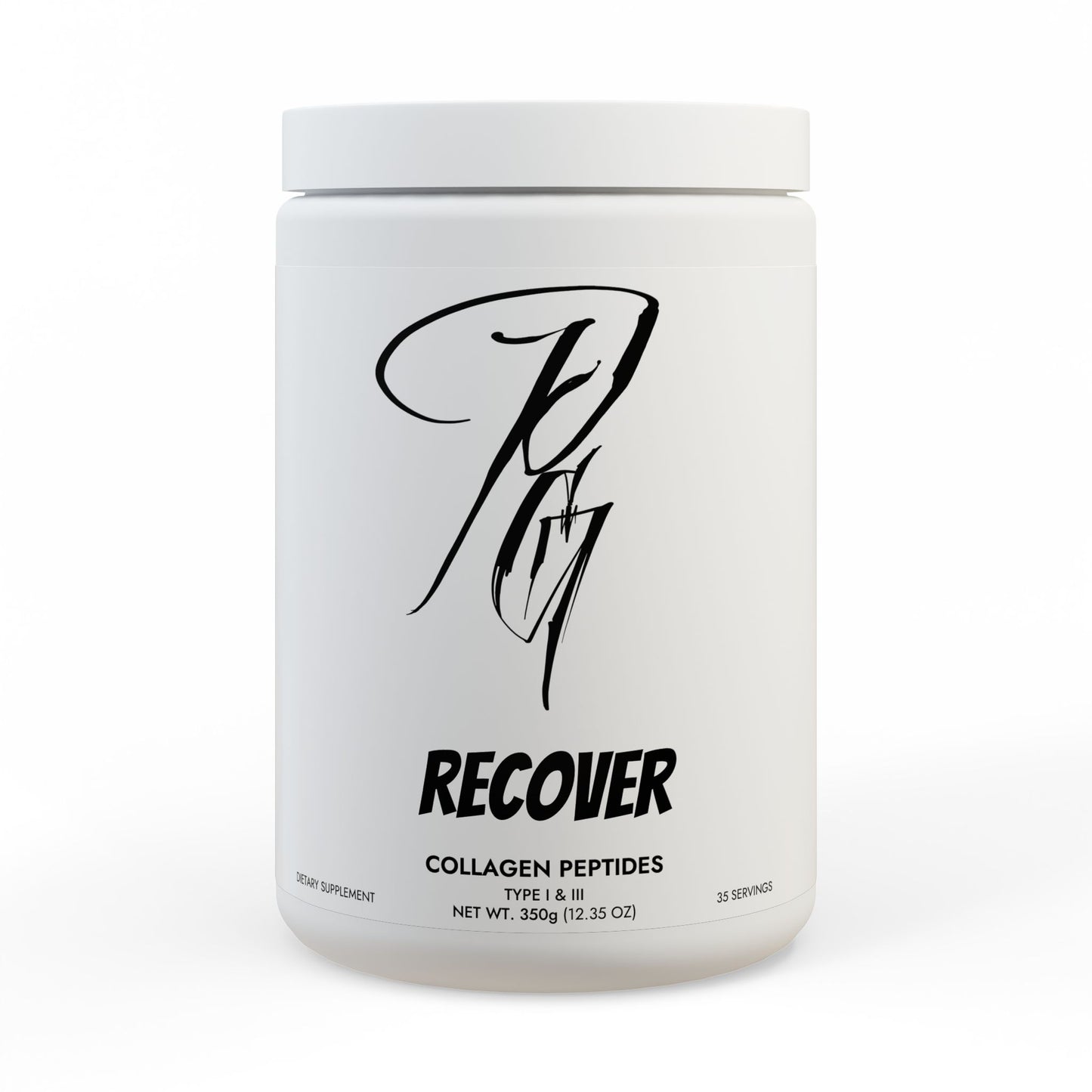 Collagen Peptides Type I & III Supplement (350g, 12.3oz)