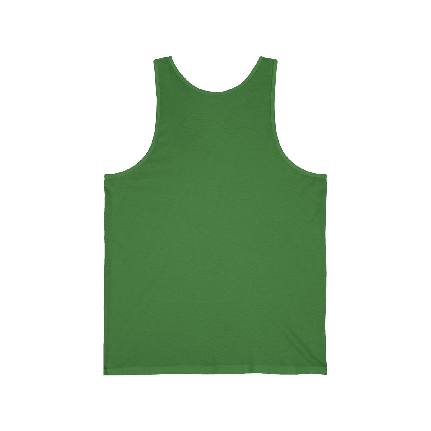 Stylish Unisex Jersey Tank with Elegant Script Design, Summer Essential, Pool Party Wear, Gym Top, Gift for Friends