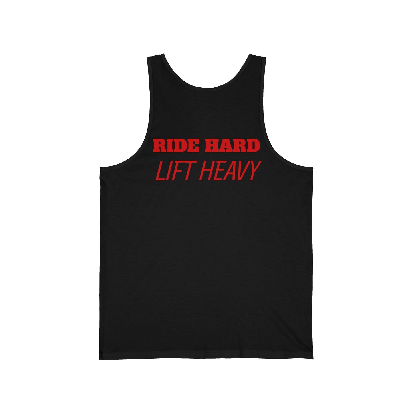 Fitness Motivational Unisex Jersey Tank | Workout Gear, Athletic Muscle Tank, Gym Clothes, Exercise Apparel, Gift for Him/Her