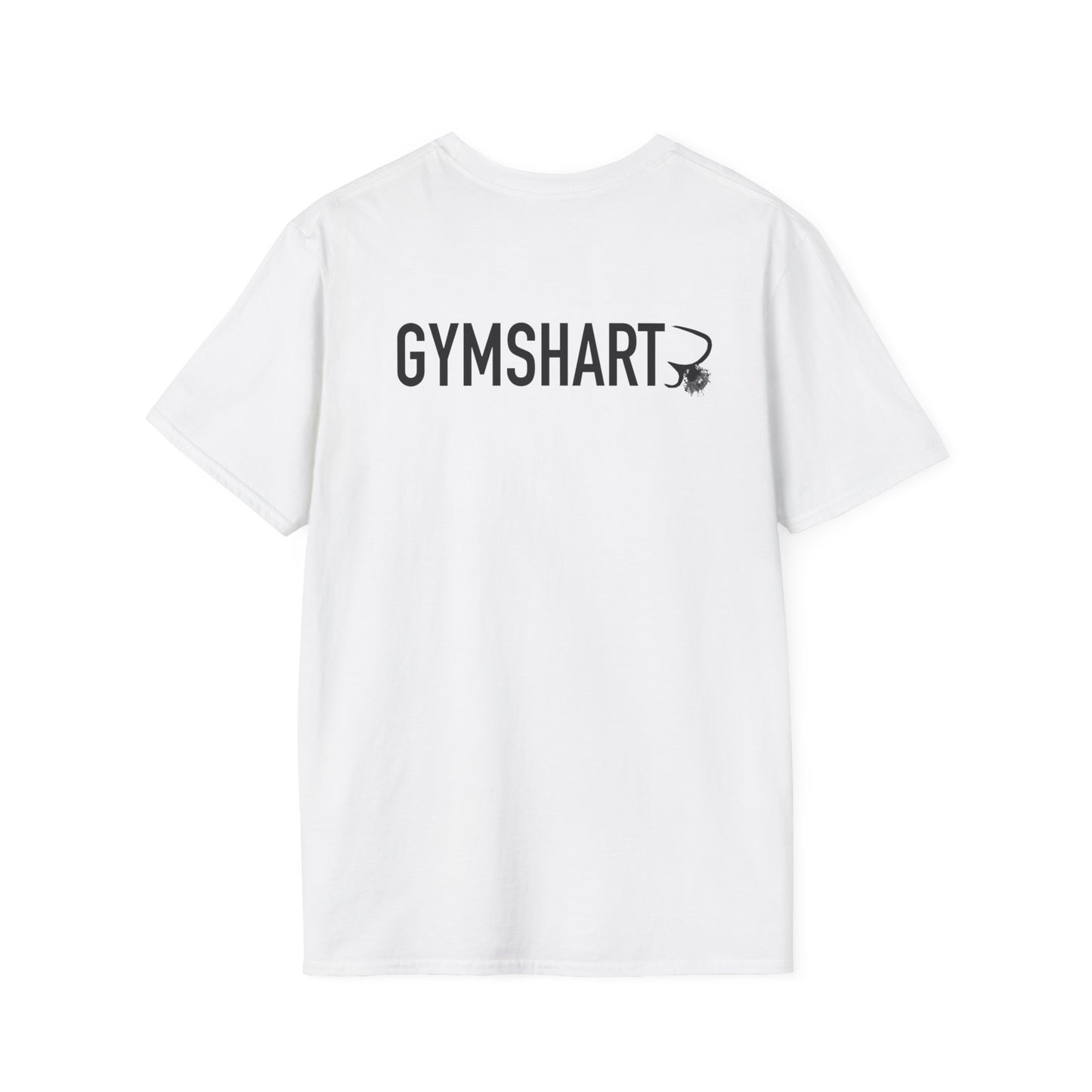 Gymshart Logo T-Shirt — Minimal Gym Tee for Fitness Fans