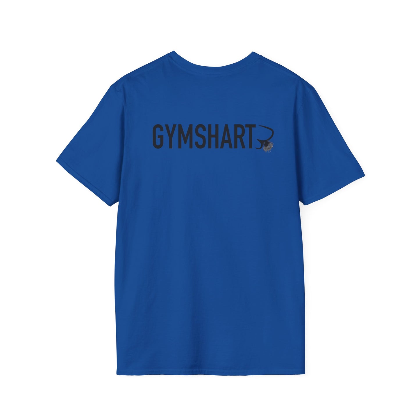 Gymshart Logo T-Shirt — Minimal Gym Tee for Fitness Fans