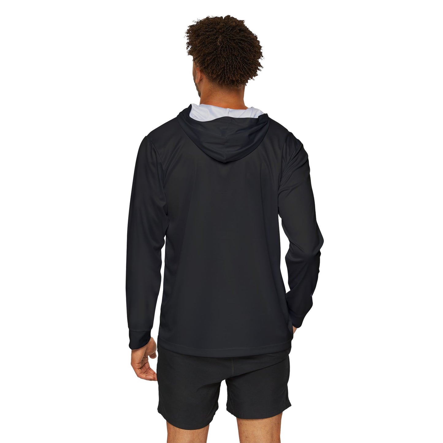 Sporty Warmup Hoodie for Men | Athletic, Fitness, Workout, Activewear, Casual