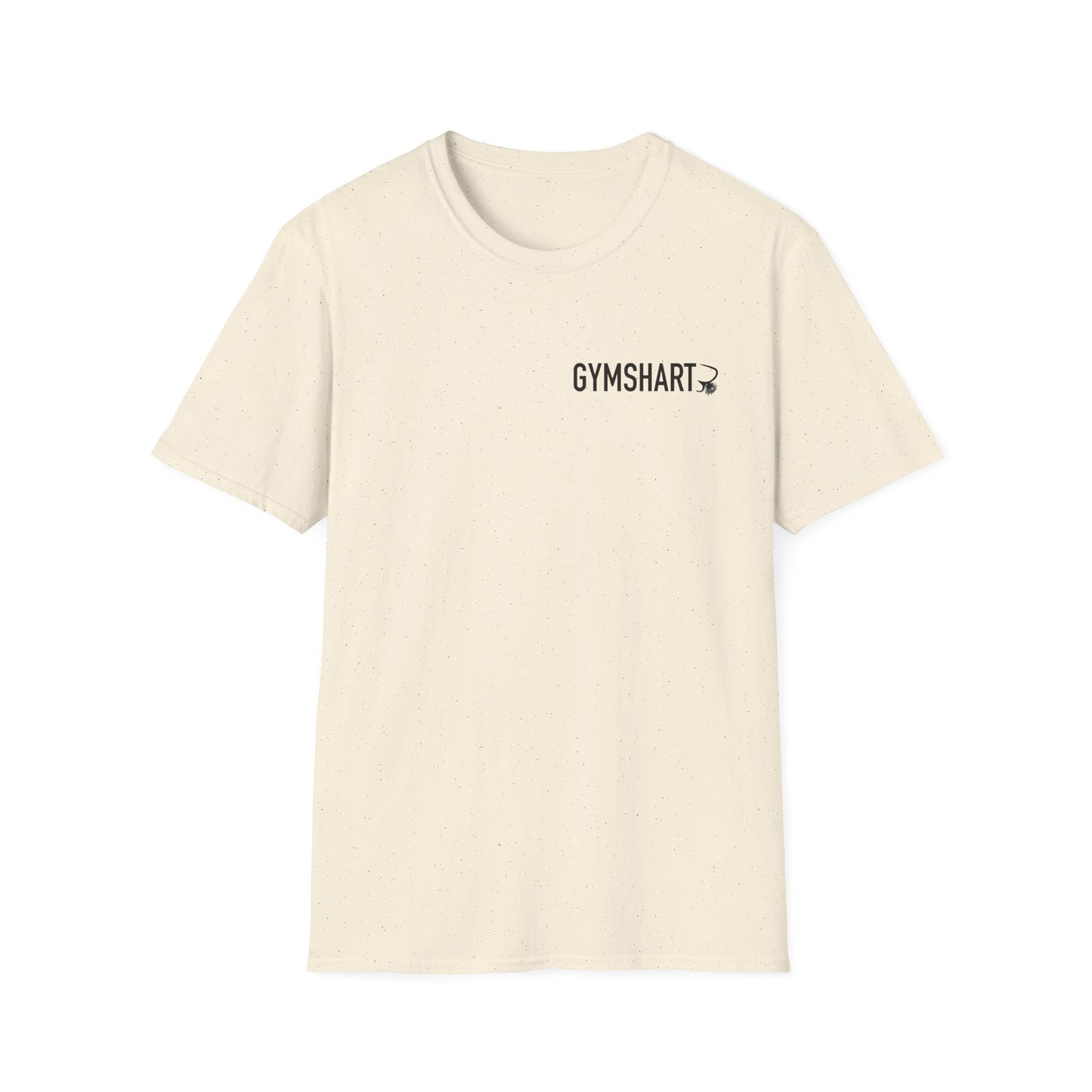 Gymshart Logo T-Shirt — Minimal Gym Tee for Fitness Fans