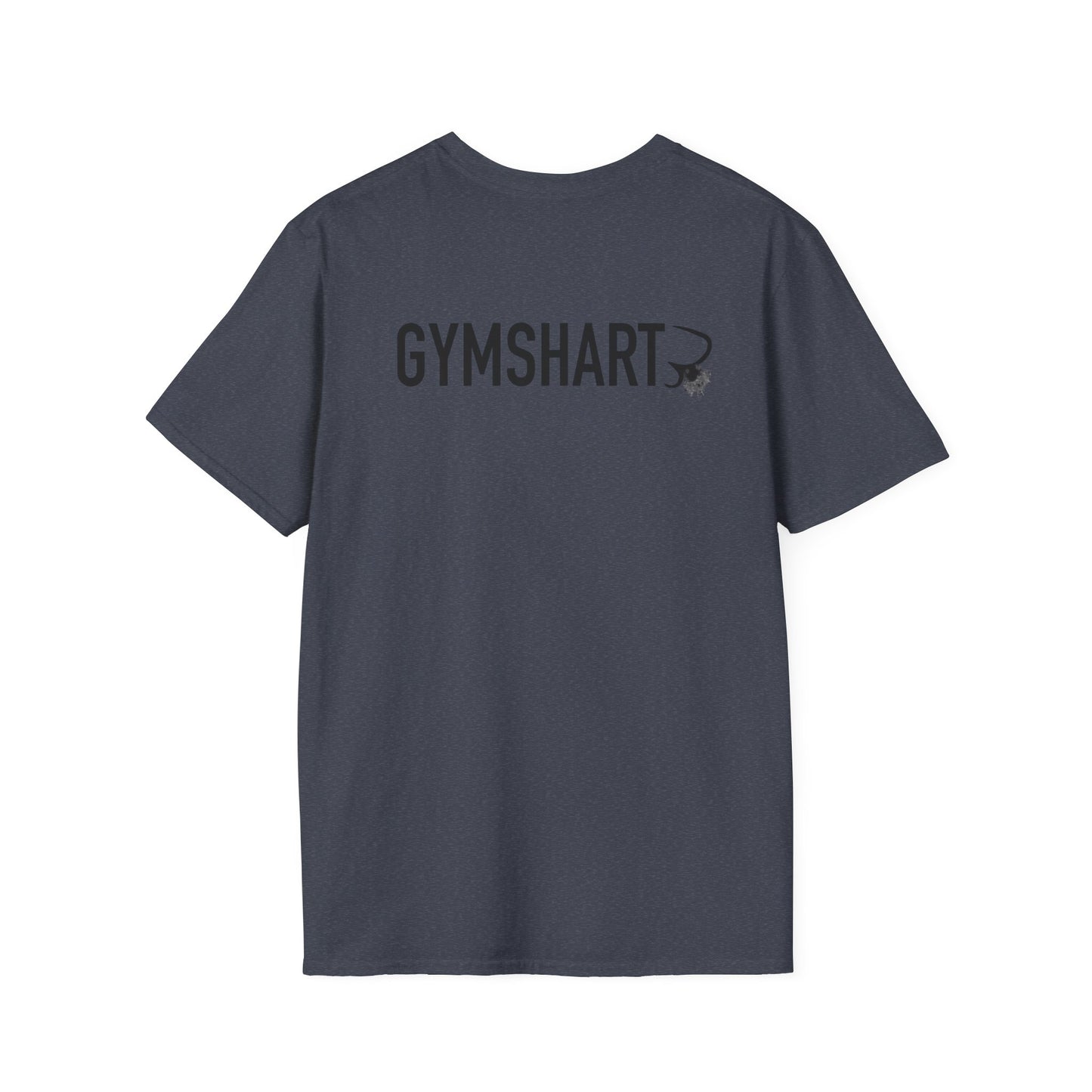 Gymshart Logo T-Shirt — Minimal Gym Tee for Fitness Fans