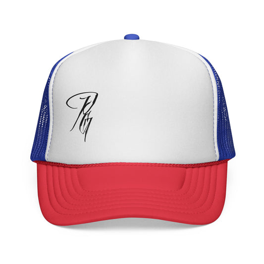 Trucker Caps with Custom Design, Vintage Style Hat, Outdoor Gear, Gift for Him or Her, Fishing Cap, Festival Accessory