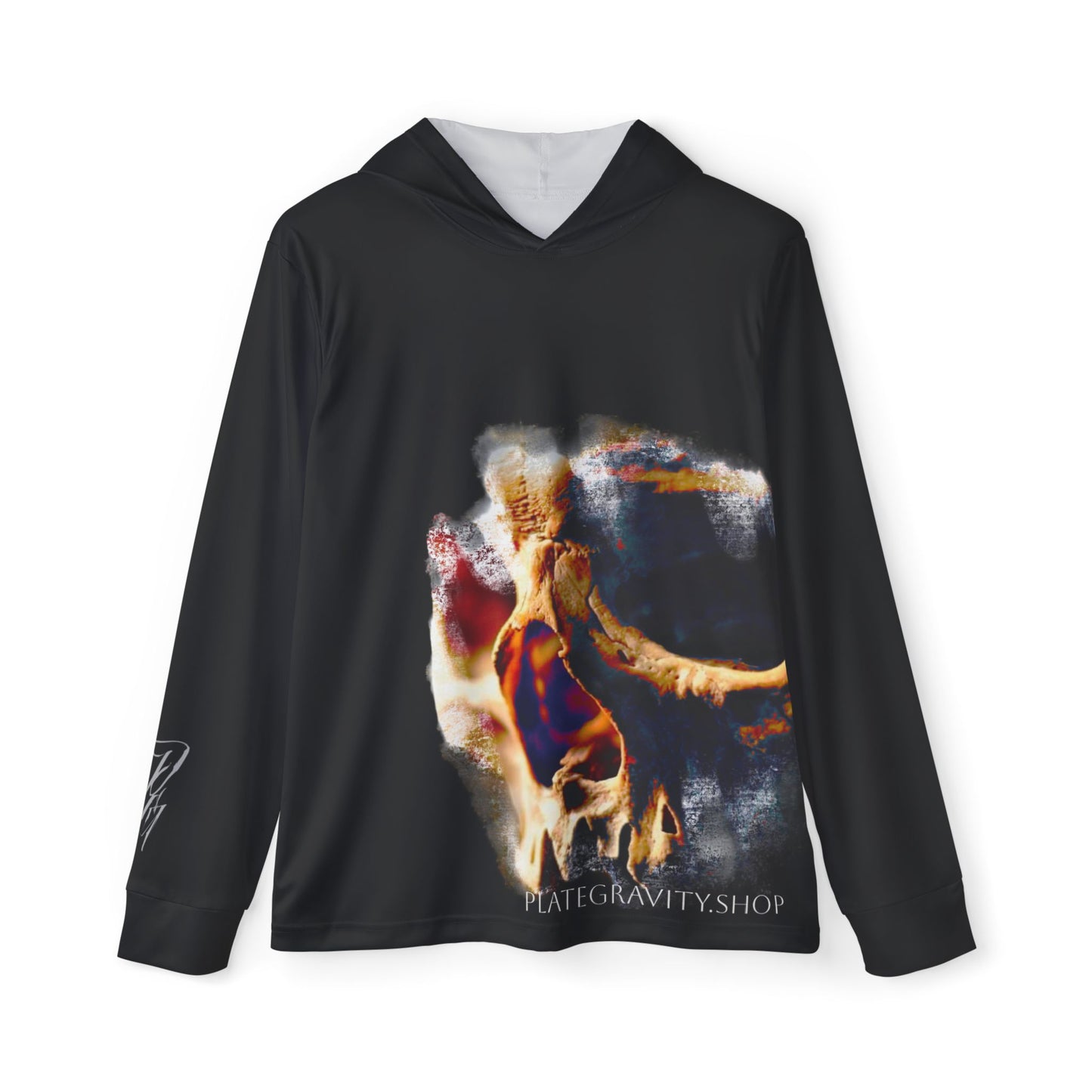 Sporty Warmup Hoodie for Men | Athletic, Fitness, Workout, Activewear, Casual
