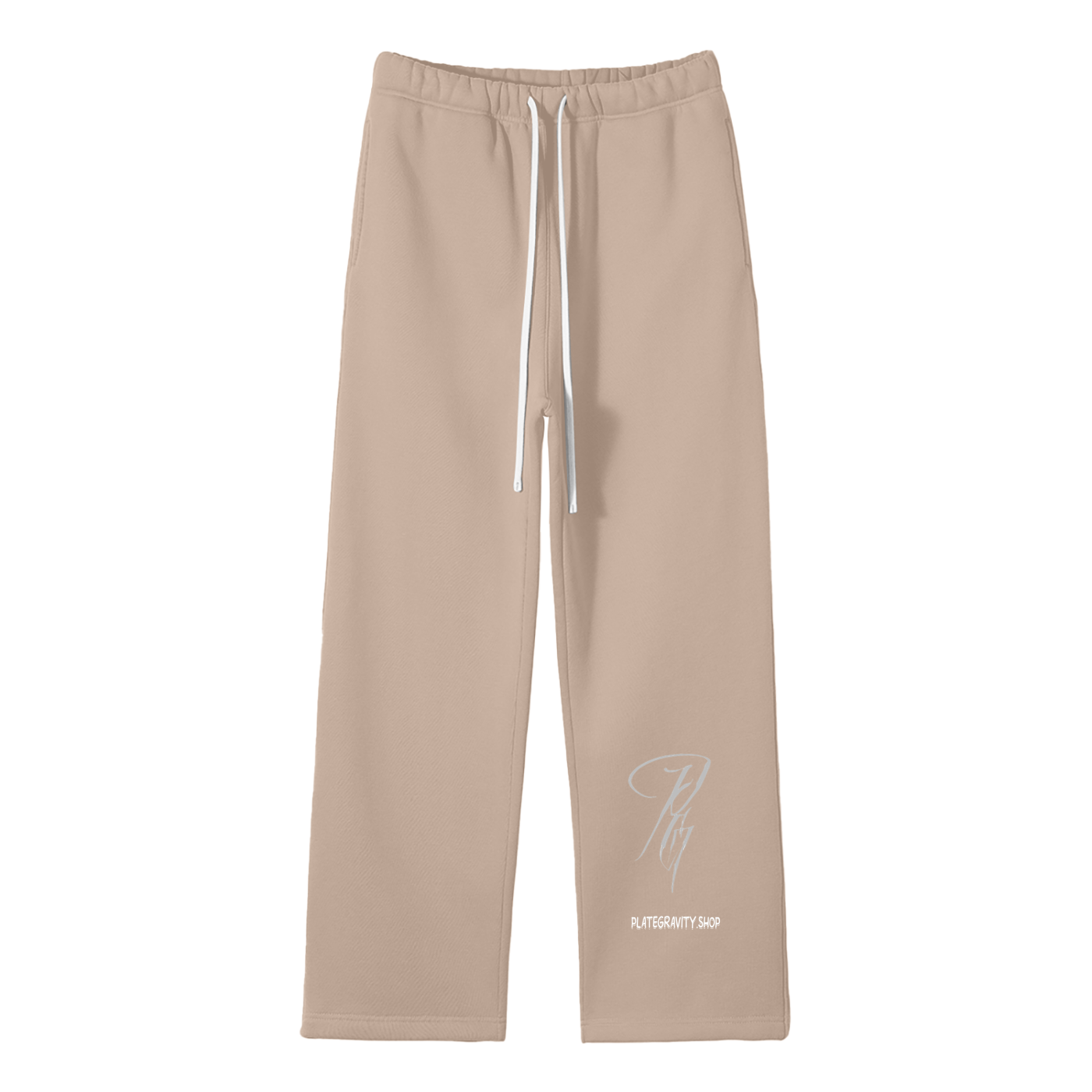 Unisex  Fleece Straight Leg Pant