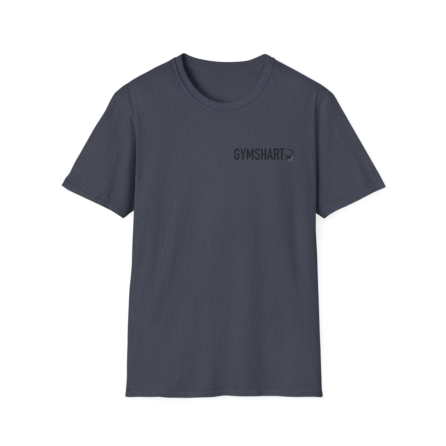 Gymshart Logo T-Shirt — Minimal Gym Tee for Fitness Fans