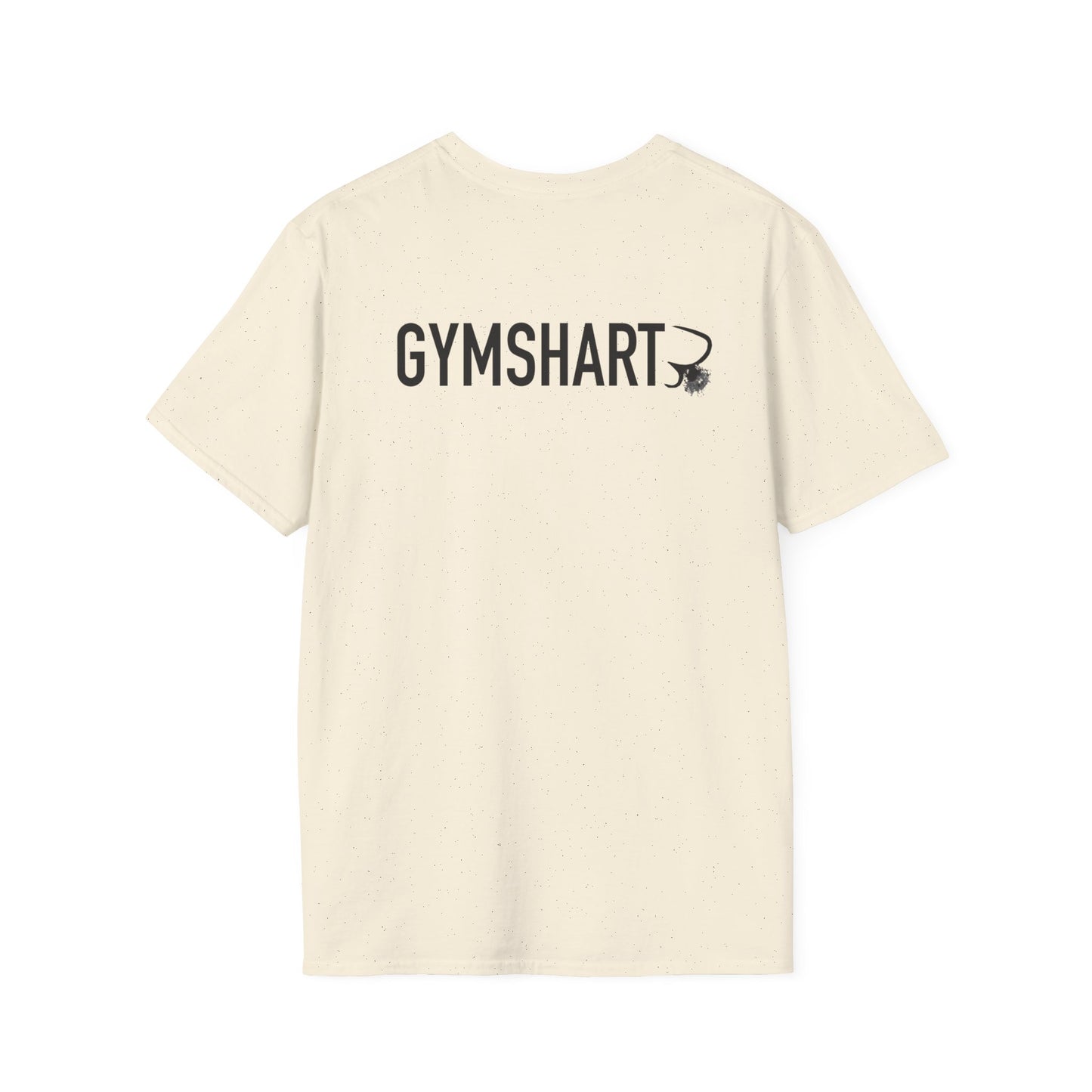 Gymshart Logo T-Shirt — Minimal Gym Tee for Fitness Fans