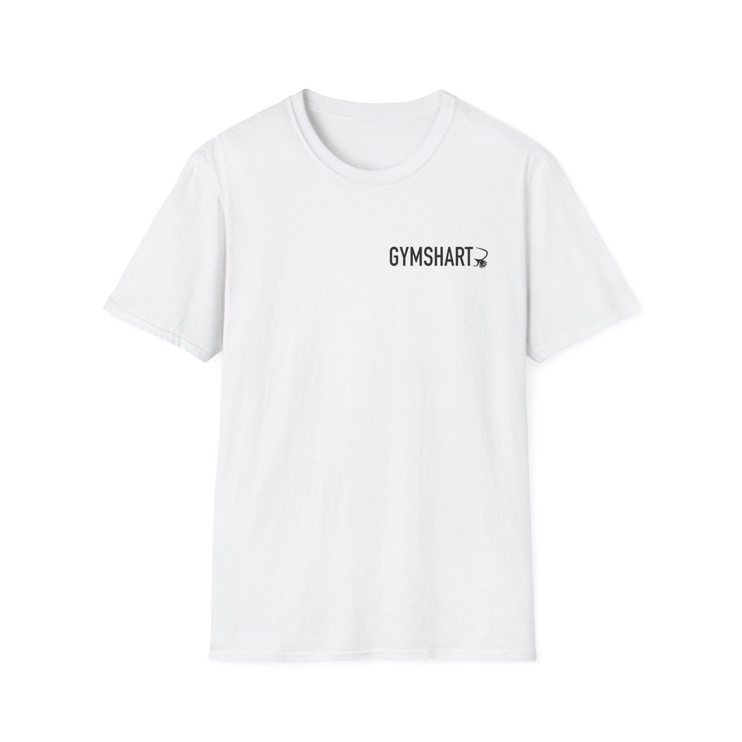 Gymshart Logo T-Shirt — Minimal Gym Tee for Fitness Fans