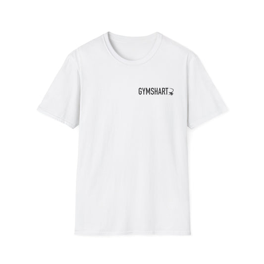 Gymshart Logo T-Shirt — Minimal Gym Tee for Fitness Fans