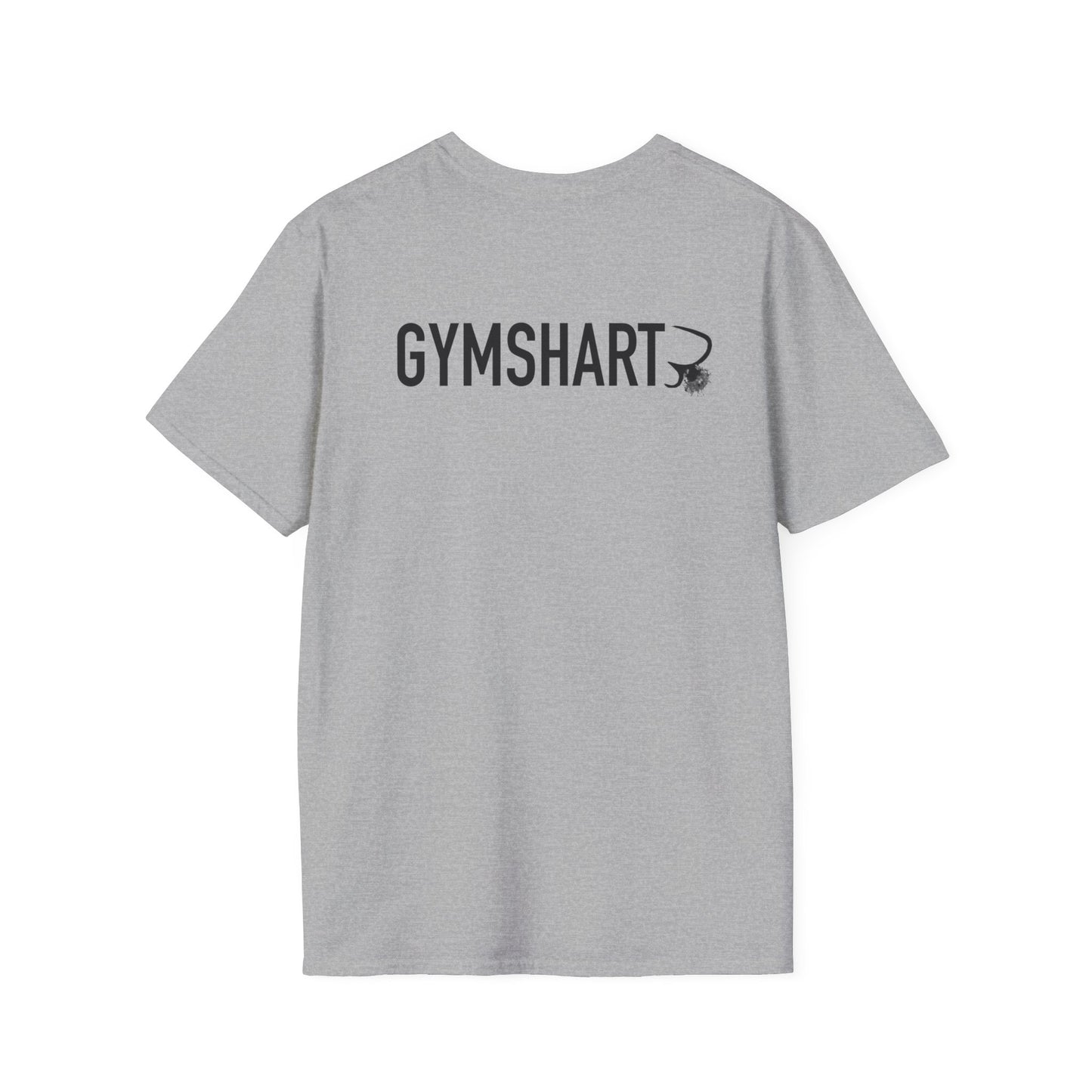 Gymshart Logo T-Shirt — Minimal Gym Tee for Fitness Fans