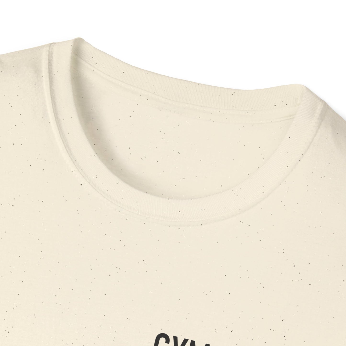 Gymshart Logo T-Shirt — Minimal Gym Tee for Fitness Fans