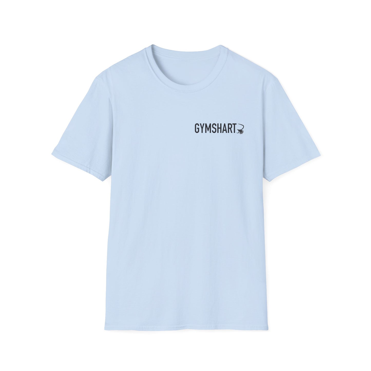 Gymshart Logo T-Shirt — Minimal Gym Tee for Fitness Fans