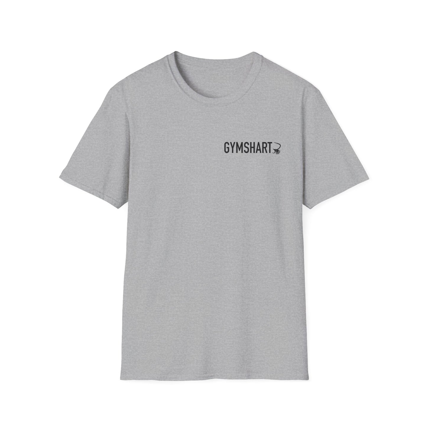 Gymshart Logo T-Shirt — Minimal Gym Tee for Fitness Fans