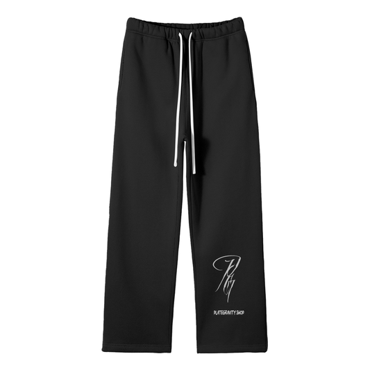 Unisex  Fleece Straight Leg Pant