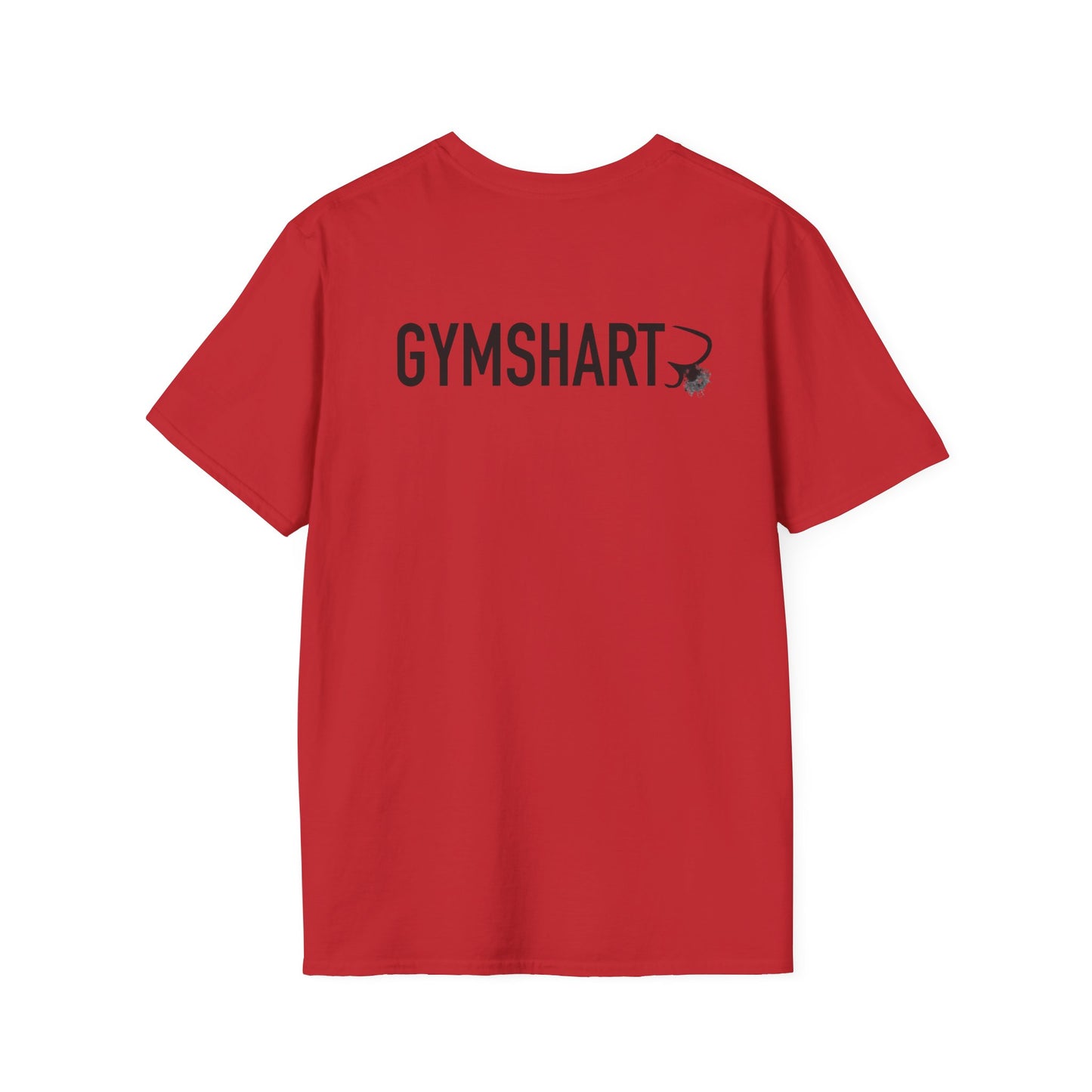 Gymshart Logo T-Shirt — Minimal Gym Tee for Fitness Fans
