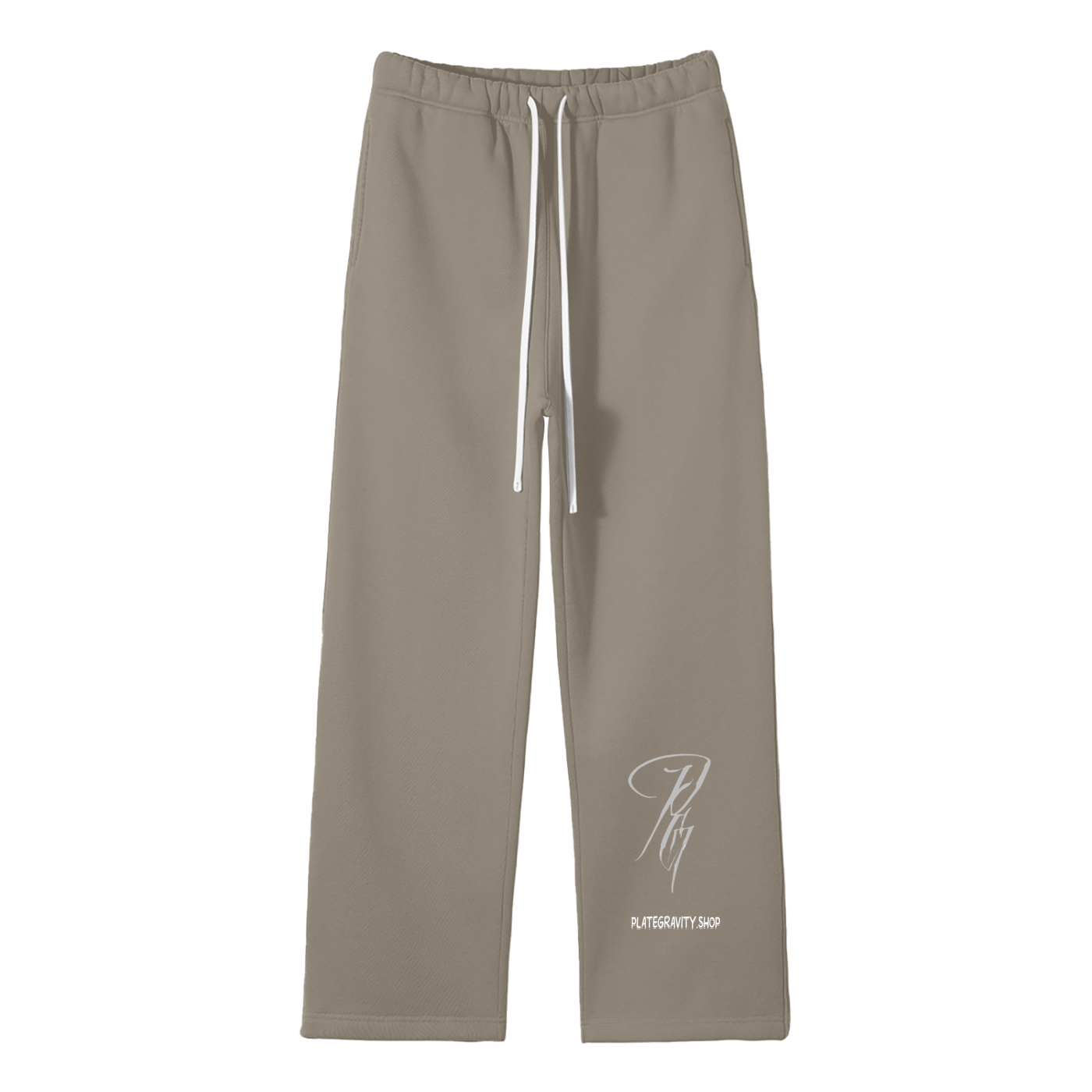 Unisex  Fleece Straight Leg Pant